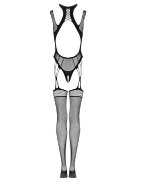 Боди-комбинезон Obsessive G 327, Цвет: черный, Размеры: S/M/L, изображение 6