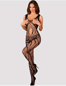 Боди-комбинезон Obsessive G 328, Цвет: черный, Размеры: S/M/L, изображение 3