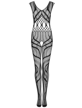 Боди-комбинезон Obsessive G 328, Цвет: черный, Размеры: S/M/L, изображение 5