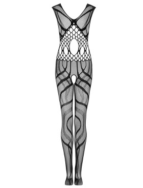 Боди-комбинезон Obsessive G 328, Цвет: черный, Размеры: S/M/L, изображение 6