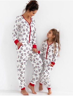 Домашний комбинезон Sensis PANDA KOMBINEZON, Цвет: белый, Размеры: L/XL, изображение 5