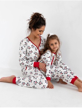 Домашний комбинезон Sensis PANDA KOMBINEZON, Цвет: белый, Размеры: L/XL, изображение 6