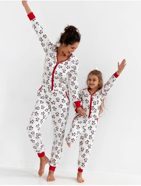 Домашний комбинезон Sensis PANDA KOMBINEZON, Цвет: белый, Размеры: L/XL, изображение 7