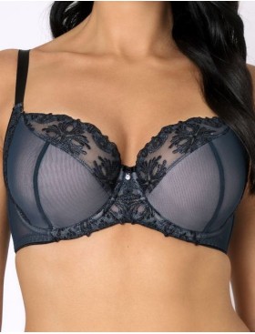 Бюстгальтер полумягкий Subtille KASSIOPEA BLUE semi-soft, Цвет: темно-синий, Размеры: 70E