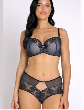 Бюстгальтер полумягкий Subtille KASSIOPEA BLUE semi-soft, Цвет: темно-синий, Размеры: 70E, изображение 5