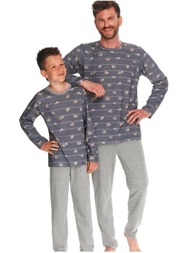 Детская пижама для мальчика Taro 2621-2622 HARRY, Цвет: графит, Размеры: 98, изображение 2