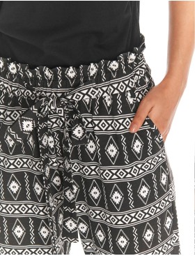 Домашний комплект Taro 2768-01 CHANEL, Цвет: черный/белый, Размеры: S, изображение 3