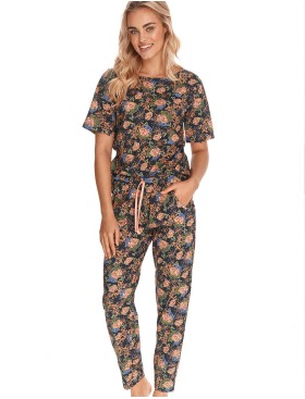 Женская пижама из хлопка Taro 2775 NOLITA черный, Цвет: черный, Размеры: S, изображение 2