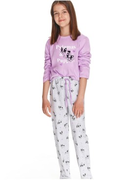 Пижама для девочки Taro 2781-2782 IDA сиреневый, Цвет: сиреневый, Размеры: 104