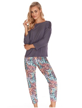 Женский домашний комплект Taro 2796/2798 VITA, Цвет: мульти, Размеры: S, изображение 3