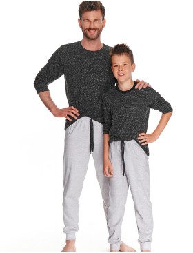 Пижама для мальчика Taro 2825-2826 VITO, Цвет: графит, Размеры: 110, изображение 2