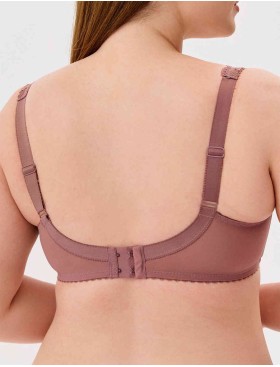 Бюстгальтер мягкий с подкроем Elli 1012 кофейно-розовый, Цвет: кофейно-розовый, Размеры: 75H, изображение 2