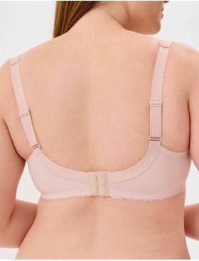 Бюстгальтер мягкий с подкроем Elli 1012 серебристый пион, Цвет: серебристый пион, Размеры: 75H, изображение 2