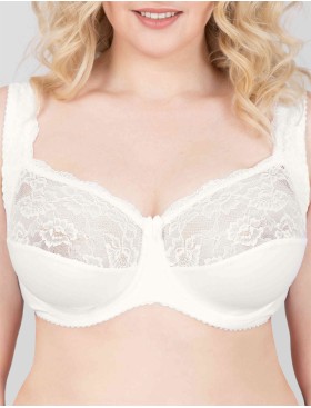 Бюстгальтер мягкий с подкроем Elli 1012 молоко, Цвет: молоко, Размеры: 75H