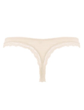 Трусы стринги Amelie FORTUNA 8009-1 крем-брюле new, Цвет: крем-брюле, Размеры: XXS, изображение 5