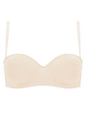 Бюстгальтер бандо пуш-ап Amelie FORTUNA 8011 крем-брюле new, Цвет: крем-брюле, Размеры: 75B, изображение 4