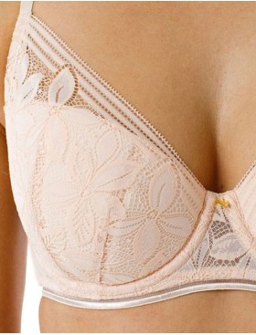 Бюстгальтер на поролоне Coquette Revue IMPRESSIVE 54109-11, Цвет: кремовый, Размеры: 75E, изображение 5