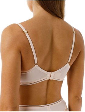 Бюстгальтер на поролоне Coquette Revue IMPRESSIVE 54109-11, Цвет: кремовый, Размеры: 75E, изображение 4