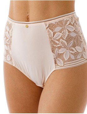 Трусы слипы комфорт Coquette Revue IMPRESSIVE 62109-11, Цвет: кремовый, Размеры: S