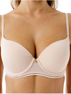 Бюстгальтер пуш-ап гель Coquette Revue IMPRESSIVE 82109-11, Цвет: кремовый, Размеры: 75D