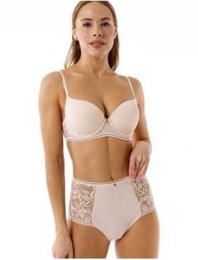 Трусы слипы комфорт Coquette Revue IMPRESSIVE 62109-11, Цвет: кремовый, Размеры: S, изображение 4