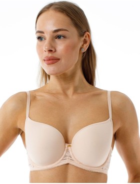 Бюстгальтер спейсер Coquette Revue IMPRESSIVE 84109-11, Цвет: кремовый, Размеры: 90B, изображение 3