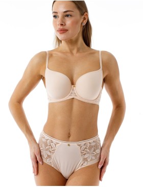 Трусы слипы Coquette Revue IMPRESSIVE 61109-11, Цвет: кремовый, Размеры: XS, изображение 4