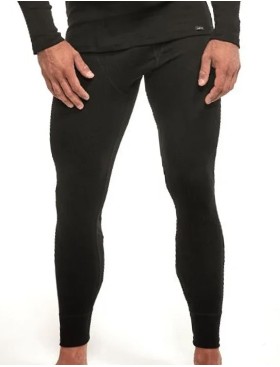 Кальсоны мужские Cornette 049/050 AU AUTHENTIC Thermo II, Цвет: черный, Размеры: 3XL