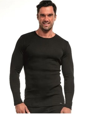 Термофутболка Cornette 214 AU AUTHENTIC Thermo, Цвет: черный, Размеры: 3XL
