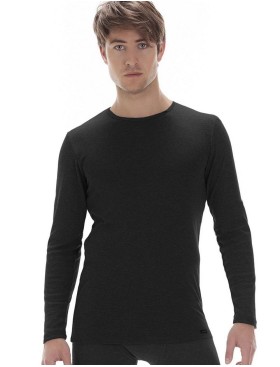 Кофта мужская Cornette 214 AU AUTHENTIC, Цвет: черный, Размеры: 3XL