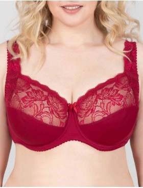 Бюстгальтер мягкий с подкроем Elli 1012 румба, Цвет: румба, Размеры: 90H
