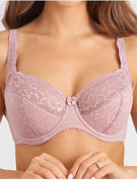 Бюстгальтер полумягкий Elli 9000 хрустальная роза, Цвет: хрустальная роза, Размеры: 75H