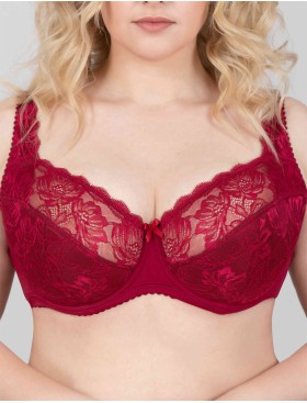 Бюстгальтер полумягкий Elli 9000 румба, Цвет: румба, Размеры: 75H