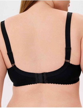 Бюстгальтер полумягкий Elli 9000 черный, Цвет: черный, Размеры: 75H, изображение 2