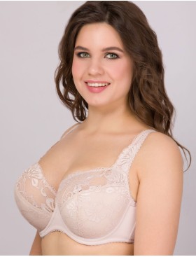 Бюстгальтер полумягкий Elli 9000 серебристый пион, Цвет: серебристый пион, Размеры: 75H, изображение 6