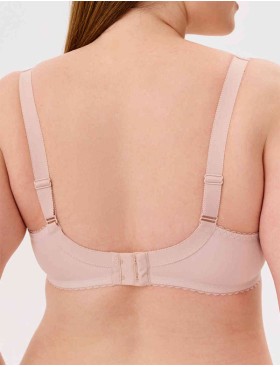 Бюстгальтер полумягкий Elli 9000 серебристый пион, Цвет: серебристый пион, Размеры: 75H, изображение 2