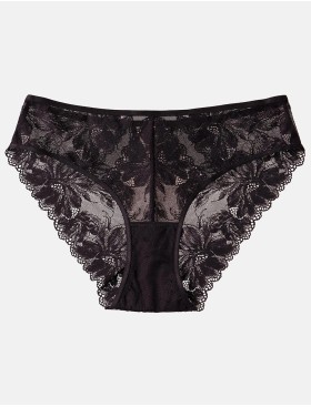 Трусы слипы Esotiq 40027 TRINNY черно-бежевый, Цвет: черно-бежевый, Размеры: S, изображение 4