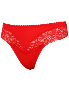 Трусы слипы Lina A 4990 красный, Цвет: красный, Размеры: 2XL, изображение 4