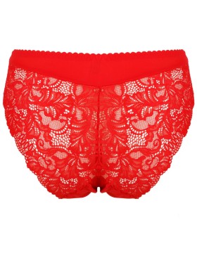 Трусы слипы Lina A 4990 красный, Цвет: красный, Размеры: 2XL, изображение 5