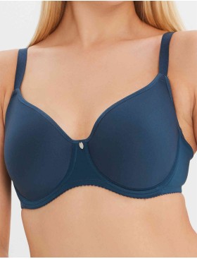 Бюстгальтер спейсер Milavitsa 119140 синий топаз, Цвет: синий топаз, Размеры: 90C