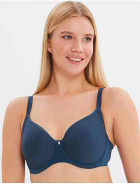 Бюстгальтер спейсер Milavitsa 119140 синий топаз, Цвет: синий топаз, Размеры: 90C, изображение 3