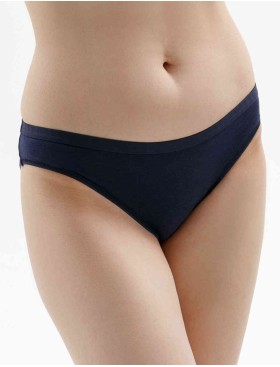 Трусы женские хлопок Milavitsa 265430 джинс, Цвет: джинс, Размеры: M