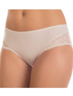 Трусы слипы Nikol Djumon 132 30 серебристый пион, Цвет: серебристый пион, Размеры: S