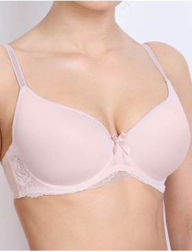 Бюстгальтер спейсер Orhideja 189-437 цветочно-розовый, Цвет: цветочно-розовый, Размеры: 70G