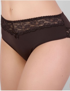 Трусы слипы Simona M 035 шоколад, Цвет: шоколад, Размеры: M