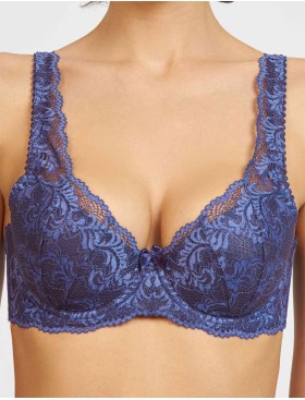 Бюстгальтер балконет Simona M 530/30 батик, Цвет: батик, Размеры: 75H