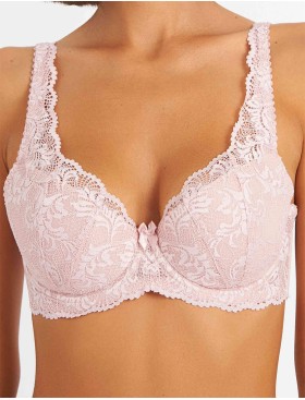 Бюстгальтер балконет Simona M 530/30 лотос, Цвет: лотос, Размеры: 75H