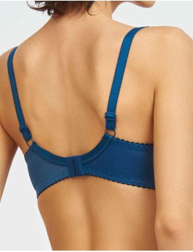 Бюстгальтер балконет Simona M 530/30 топаз, Цвет: топаз, Размеры: 75H, изображение 2