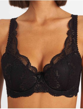 Бюстгальтер балконет тюльпан Simona M 530/80 белый, Цвет: белый, Размеры: 70E