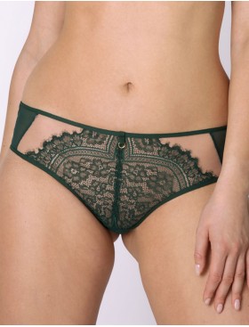 Трусы бразилиана Subtille GRACE braz, Цвет: изумруд, Размеры: M